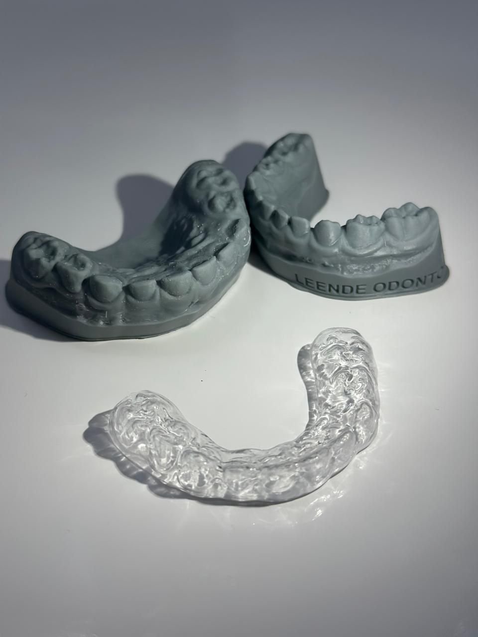 Placa de bruxismo personalizada