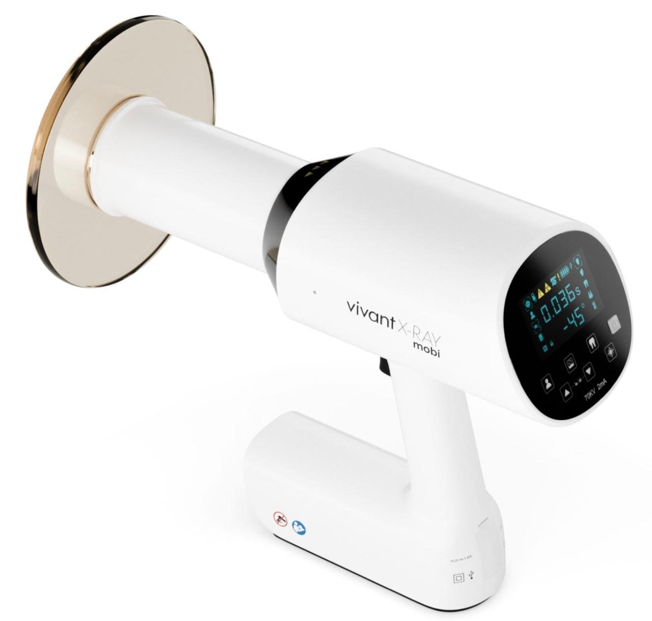 Raio-X odontológico digital